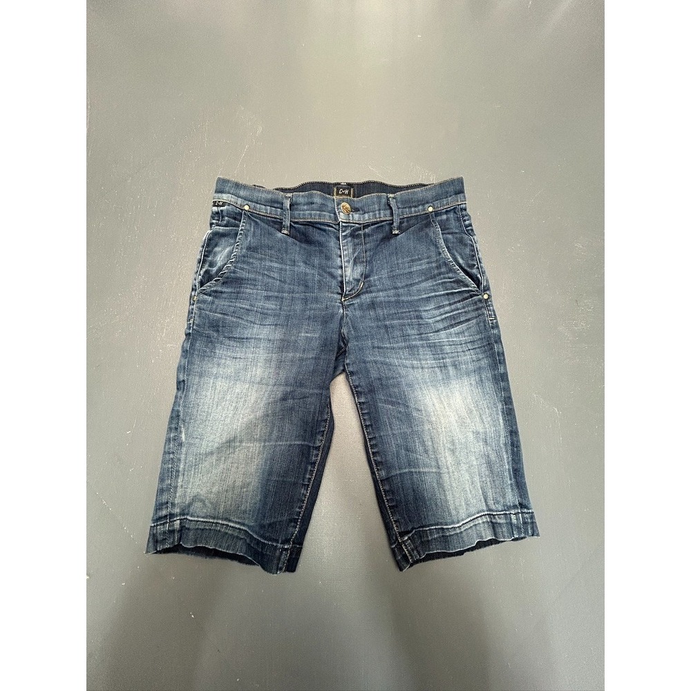 Citizens of Humanity Denim Shorts Men's Size 29 Blue Distressed Cutoff Stretch